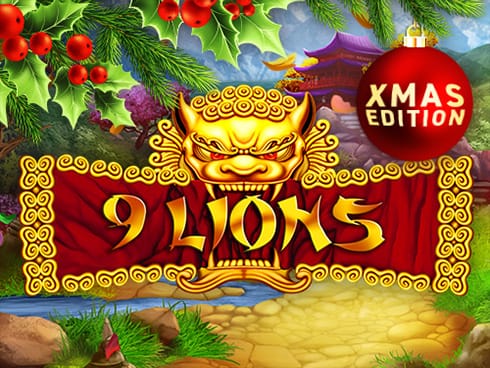 9 Lions Xmas Edition screenshot